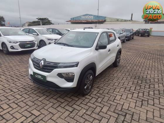 RENAULT KWID 1.0 12V SCE FLEX ZEN MANUAL